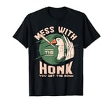 Messy with the horn you get the baseball player T-Shirt