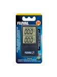 FLUVAL 2-in-1 Digital Aquarium Thermometer - (H1