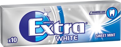 Extra White Sweet Mint 10 st