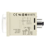 H3cr-a8 Delay Timer Relay 1.2s-300h Knob Control Time