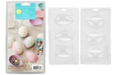 Wilton 3D Easter  Egg Candy Chocolate Mould Cake Decorating Baking