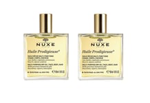 Nuxe - 2 x Huile Prodigieus Face and Body Oil 50 ml