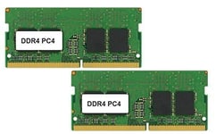 HP 255 250 G6 3KX70ES ABU DDR4 PC4 RAM Memory 2 X 4GB = 8GB 8 GB SODIMM