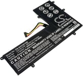 Kompatibelt med Asus Chromebook C201PA_C-2A, 7.6V, 4800 mAh