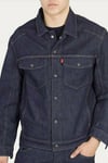 Levis 677780001 Mens Jeans Trucker Jacket Blue (christmas Gift)size S,m,l,xl