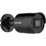 Caméra ip Hikvision DS-2CD2043G2-IU(2,8 mm)(NOIR) Caméra bullet AcuSense, résolution 4MP, capteur : 1/3