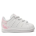 Sneakers adidas Stan Smith Elastic Lace Kids IF1265 Vit