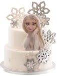 Kakebilde i 6 Deler - Elsa Frozen 2