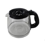 RUSSELL HOBBS 169372 Coffee Maker Machine Carafe Glass Jug + Handle Lid 12 Cup