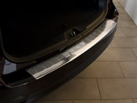 Lastskydd Rostfri Borstad metall Subaru Forester IV 2012-2018