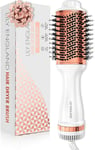 Hair Dryer Brush Hot Air Brush Styler Blow Drying Lightweight Hairdryer Women