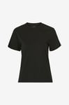 Bread & Boxers - Topp Crew-Neck Regular - Svart
