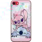 Apple iPhone SE (2020) Genomskinligt Skal Stitch