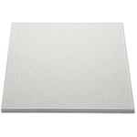 Decoflair - Dalle de plafond T101 Polystyrène (500 mm x 500 mm) - nmc