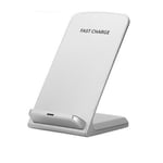 Qi Wireless Charger Fast Charging White
