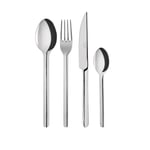 Sabre Paris - Loft / 4 Pieces Cutlery Set / Stainless Steel, Loft Brillant