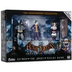 Batman Arkham Asylum Hero Collection - Pack 3 Figurines 1/16 10ème An