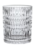 Ethno Tumbler 4-P Home Tableware Glass Whiskey & Cognac Glass Nude Nachtmann