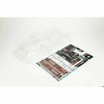 Arrma Outcast 8S Clear Bodyshell (Inc. Decals) Z-ARA409006