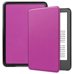 Amazon Kindle 11th Generation (2022) Flip Deksel m. Sleep-Funksjon - Lilla