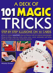 Nicholas Einhorn - A Deck of 101 Magic Tricks Step-by-Step Illusions on 52 Cards in a Presentation Tin Box Bok