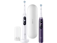 Oral-B Io 8 Duopack Rechargeable Electric Toothbrush With 2 Handles