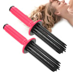 Hair Curler Hair Fluffy Curlingl Comb Anti‑Slip Curling Wand Hairstyling SLS