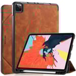 DG-Ming Aktivt Fodral Apple iPad Pro 11 (2020) - Brun