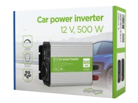 POWER INVERTER CAR 12V 500W EG-PWC500-01 GEMBIRD