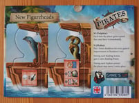 Pirates of Maracaibo – New Figureheads | Promo Mini Expansion | New | English
