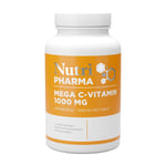Mega C-Vitamin 1000 mg 120 tabletter