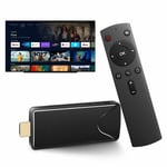 I96 Android Smart TV Dongle 10.0 4K HD Media Streaming Google Stick HDMI WIFI UK