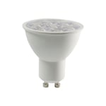 V-Tac 6W LED spotlight, 10° - Samsung LED chip, 230V, GU10 - Dimbar : Inte dimbar, Kulör : Kall