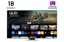 Samsung TV AI QLED 55" Q80D 2024, 4K