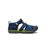 Keen Seacamp II CNX sandaler (barn) - Naval Academy/Chartreuse, 37