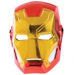 Iron Man Half Metallic Mask
