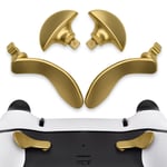 (Gold)Game Controller Back Paddles For PS5 EDG Controller Stainless Steel Edge
