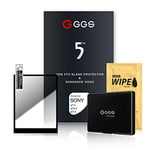 GGS Larmor Film de protection d'écran LCD en verre optique pour Sony A7 II/A7RII/A7S II/A77 II/A99 II Transparent