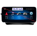 Bil Touch Screen Radio, Android 12 Kompatibilitet, Carplay Skærm, 1025-4G-64G QC 45