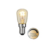 Dimbar LED päronlampa 2200K 60lm E14 2W