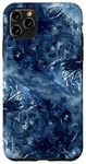 iPhone 11 Pro Max Tie dye Pattern Blue Case