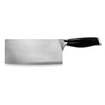 Ken Hom KH511 Stainless Steel Cleaver Knife, 18 cm/7in, Excellence, Kitchen Knife/Chef Knife, Includes 1 x Chinese Knife, Not Dishwasher Safe/2 Year Guarantee