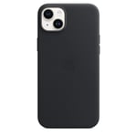 Apple iPhone 14 Plus Leather Case with MagSafe (Midnight)