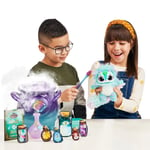 Magic Mixies Cauldron Furry Pet Figure With Sound Magical Interactive Toy Purple