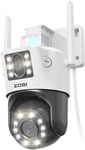 ZOSI ZND350W2-UK Wireless Outdoor IP Camera Security System
