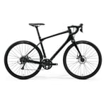 Merida Silex 200 XL (56 cm) Svart Gravel Cykel