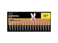 Duracell Plus-AA BP32 AA-batteri Alkali-mangan 1.5 V 32 stk