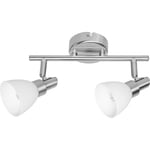 LEDVANCE LED Spot 400lm 2x1,9W 827 G9 silver