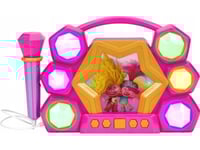 Ekids Boombox Bluetooth-Högtalare + Karaokemikrofon 2-I-1 Trolls Trolls Queen Poppy / Tr-115.Uemv23m