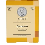SHIFT Curcumin - 60 Tabletter